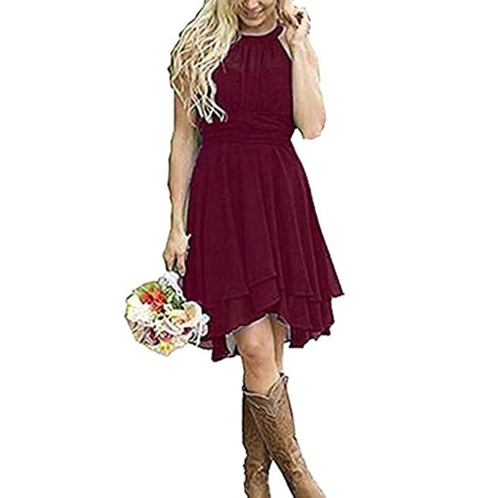 bridesmaid dress
